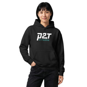 Unisex relaxed mid-weight hooded sweatshirt